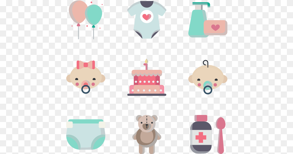 Toy Packs Vector Icon Cute, Person, People, Animal, Mammal Free Png
