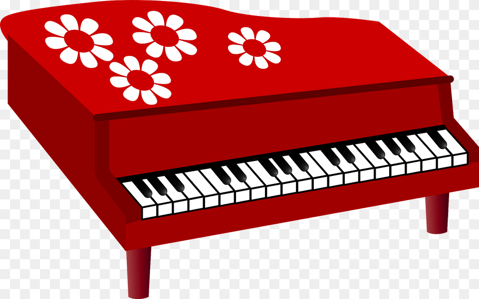Toy Piano Clipart, Grand Piano, Keyboard, Musical Instrument Free Png Download