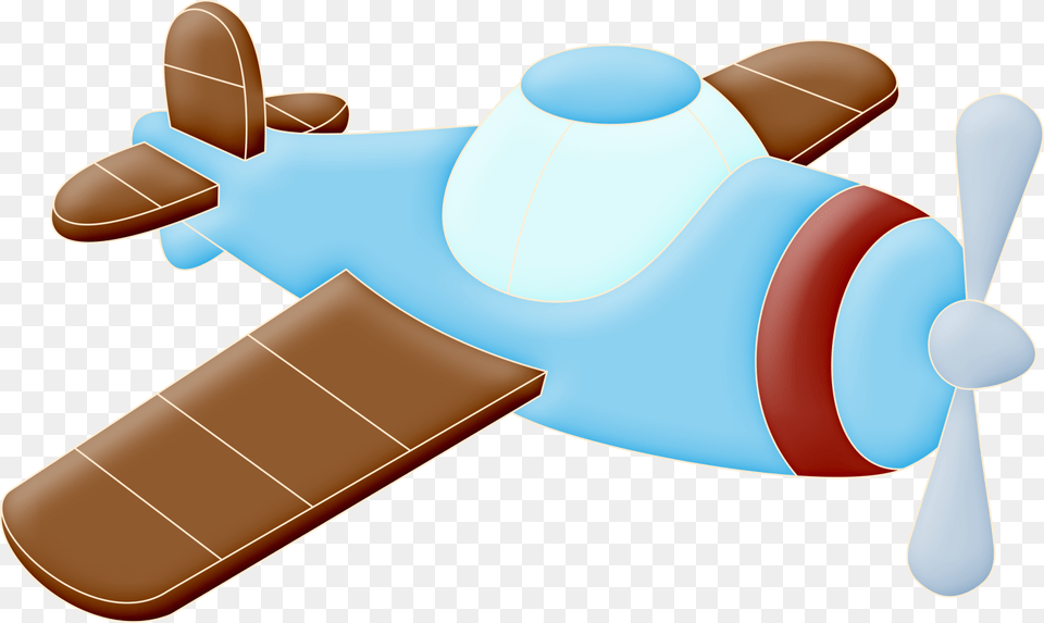 Toy Plane Cartoon Clipart Avio Do Aviador, Machine, Cream, Dessert, Ice Cream Free Transparent Png