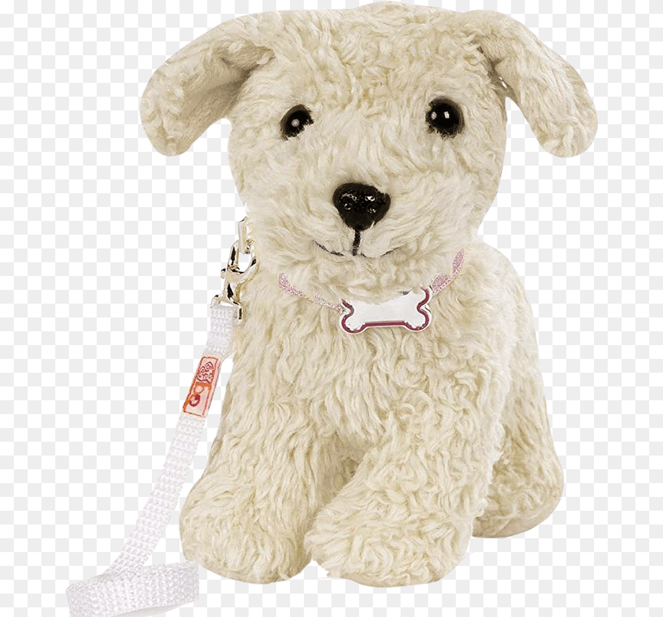 Toy Poodle Pup Plush Our Generation Dog, Teddy Bear Png