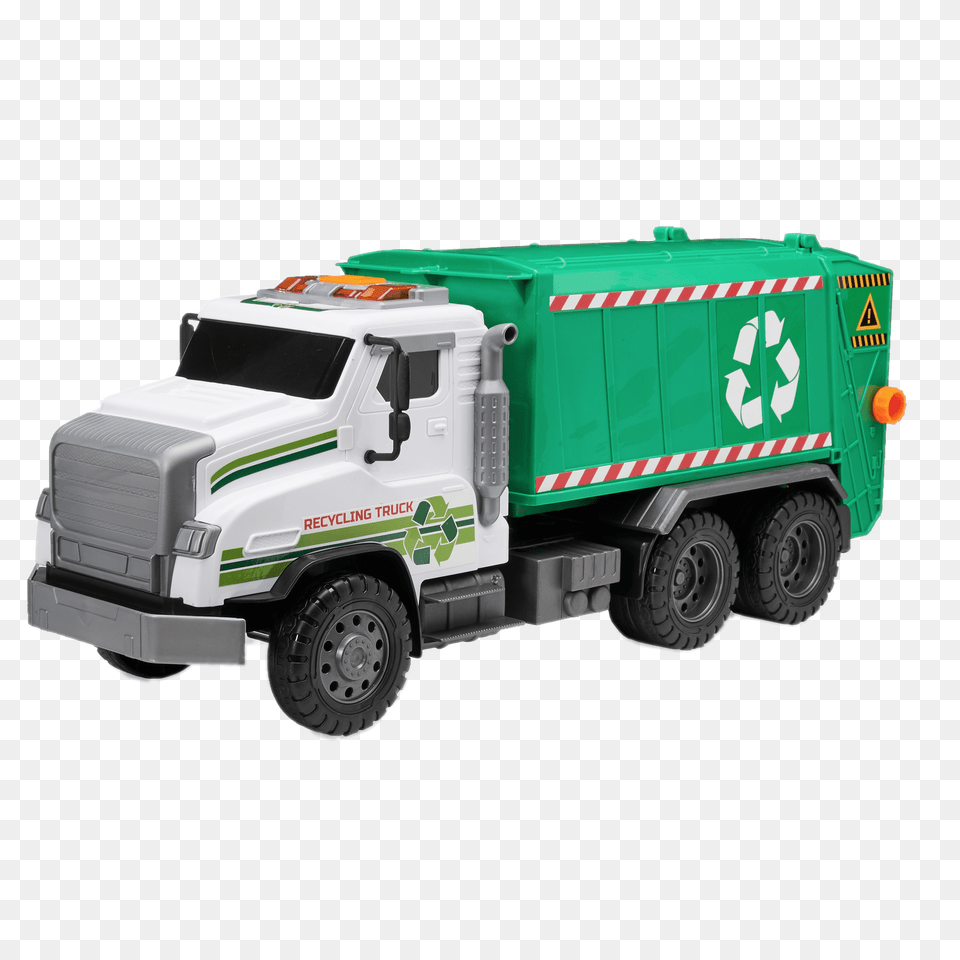 Toy Recycling Truck, Transportation, Vehicle, Machine, Wheel Png
