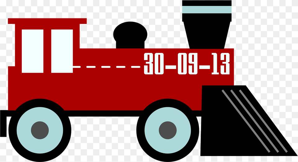 Toy Red Steam Locomotive Clipart, Transportation, Vehicle, Truck, Fire Truck Free Png Download