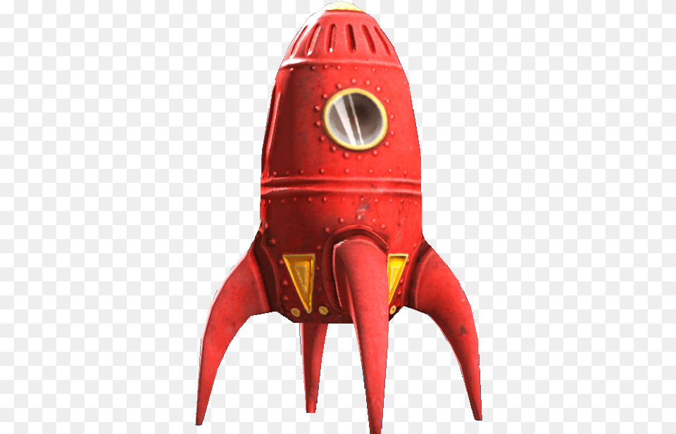 Toy Rocketship Red Rocket Toy Fallout, Electronics, Hardware Png Image