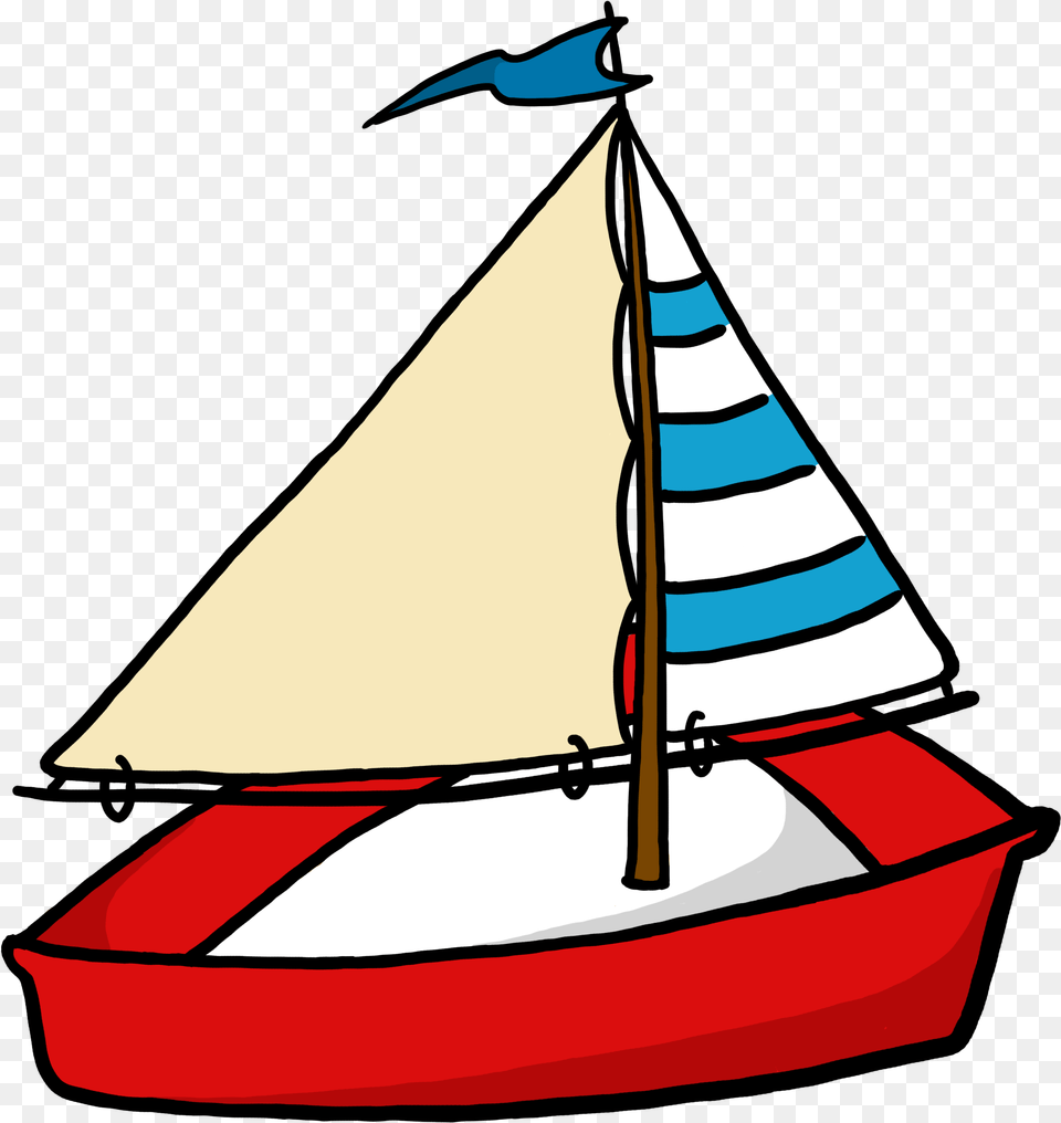 Toy Sailboat Clipart Yacht Clipart, Boat, Dinghy, Transportation, Vehicle Png Image