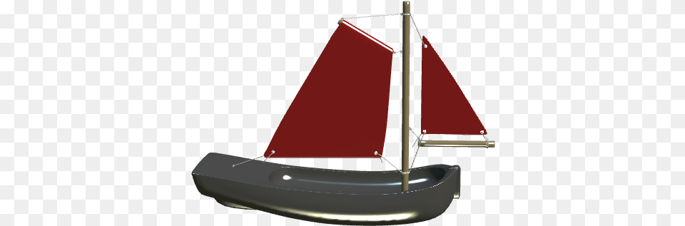Toy Sailboat Sail, Boat, Dinghy, Transportation, Vehicle Png Image