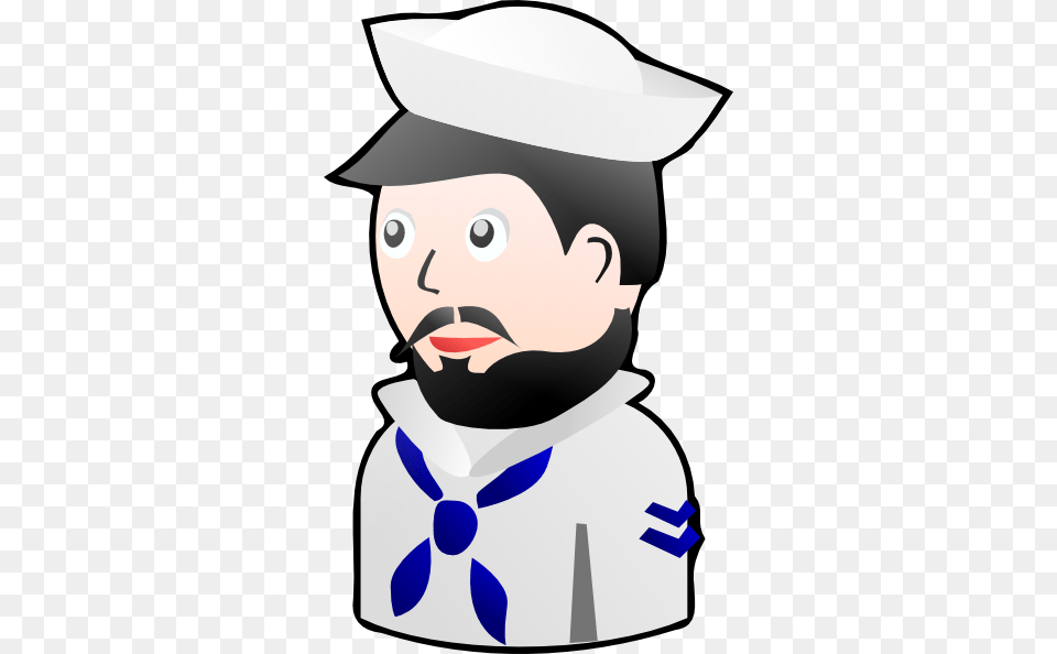 Toy Sailor Clip Art, People, Person, Face, Head Free Png