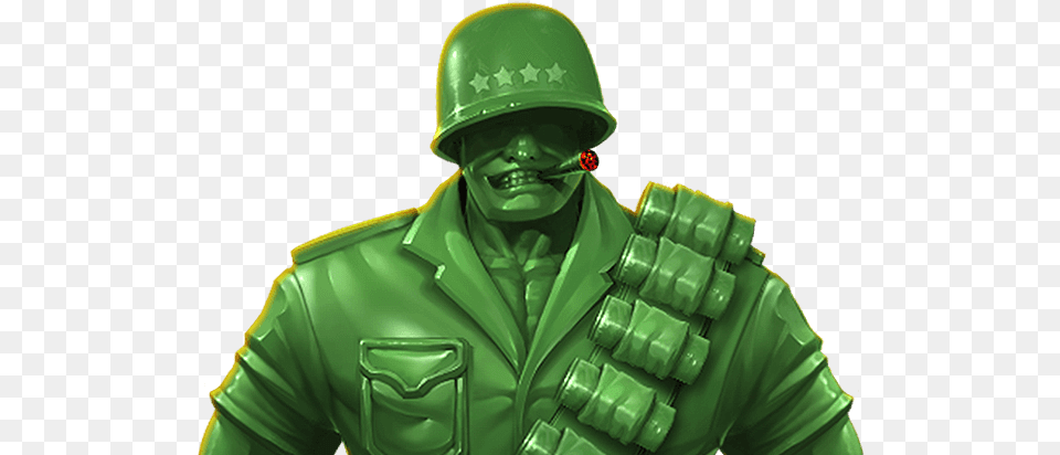 Toy Soldier, Helmet, Clothing, Green, Hardhat Free Png Download