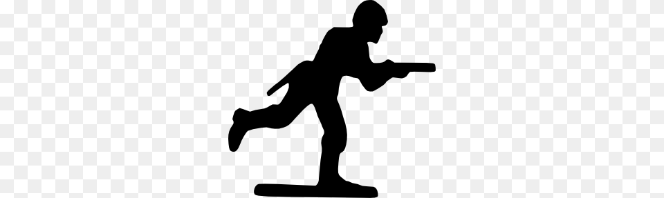 Toy Soldier Clip Art, Kneeling, Person, Silhouette, Adult Png Image