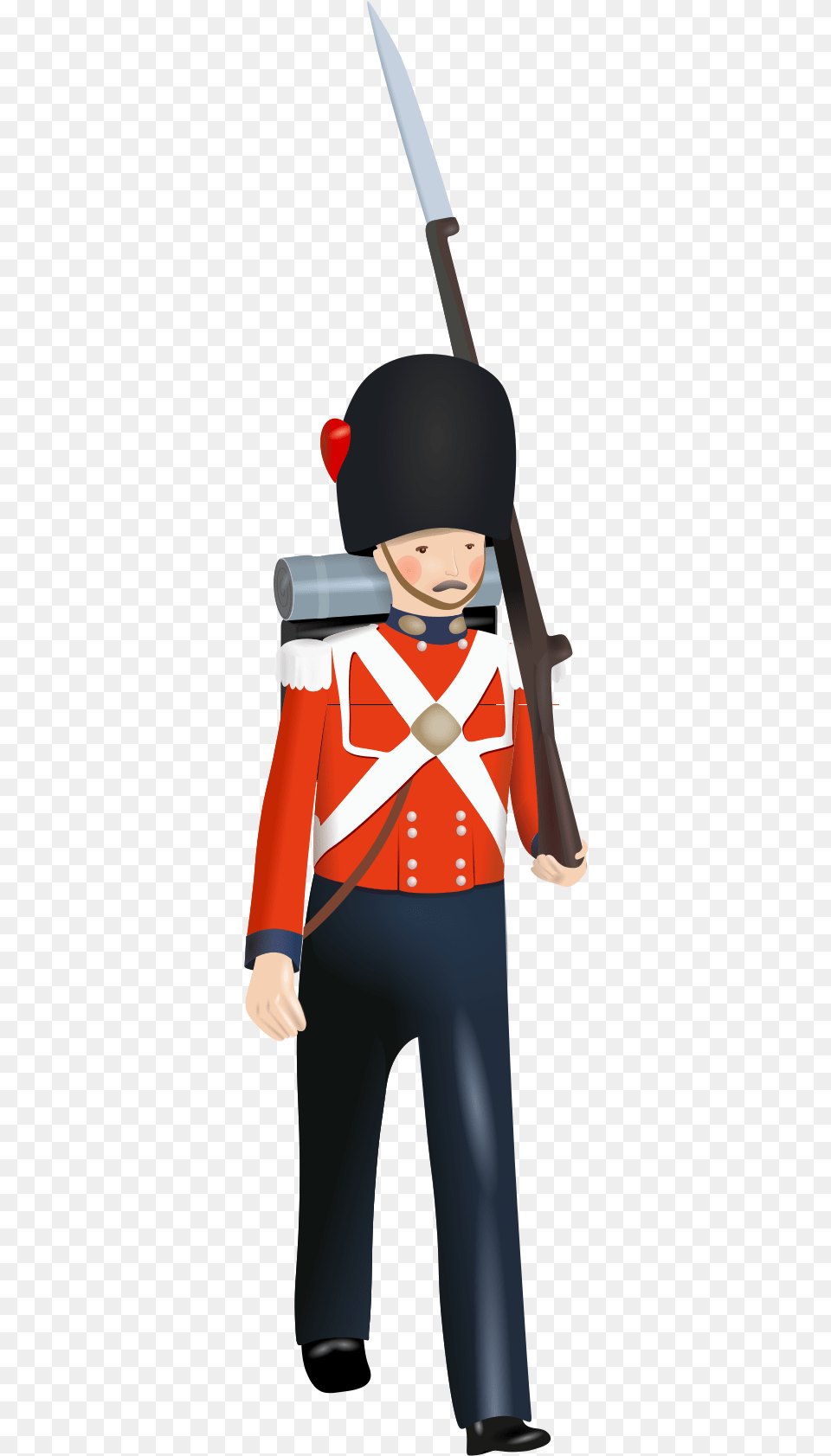 Toy Soldier English, Sword, Weapon, Person, Firearm Png Image