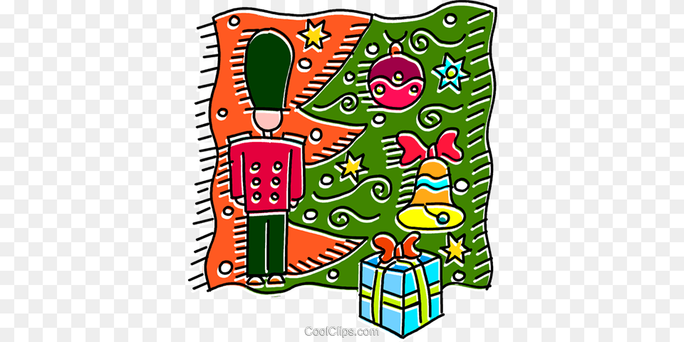 Toy Soldier Under The Christmas Tree Royalty Free Vector Clip Art, Dynamite, Weapon Png