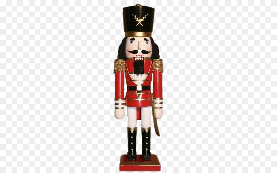 Toy Soldier With Sword, Nutcracker, Person Png