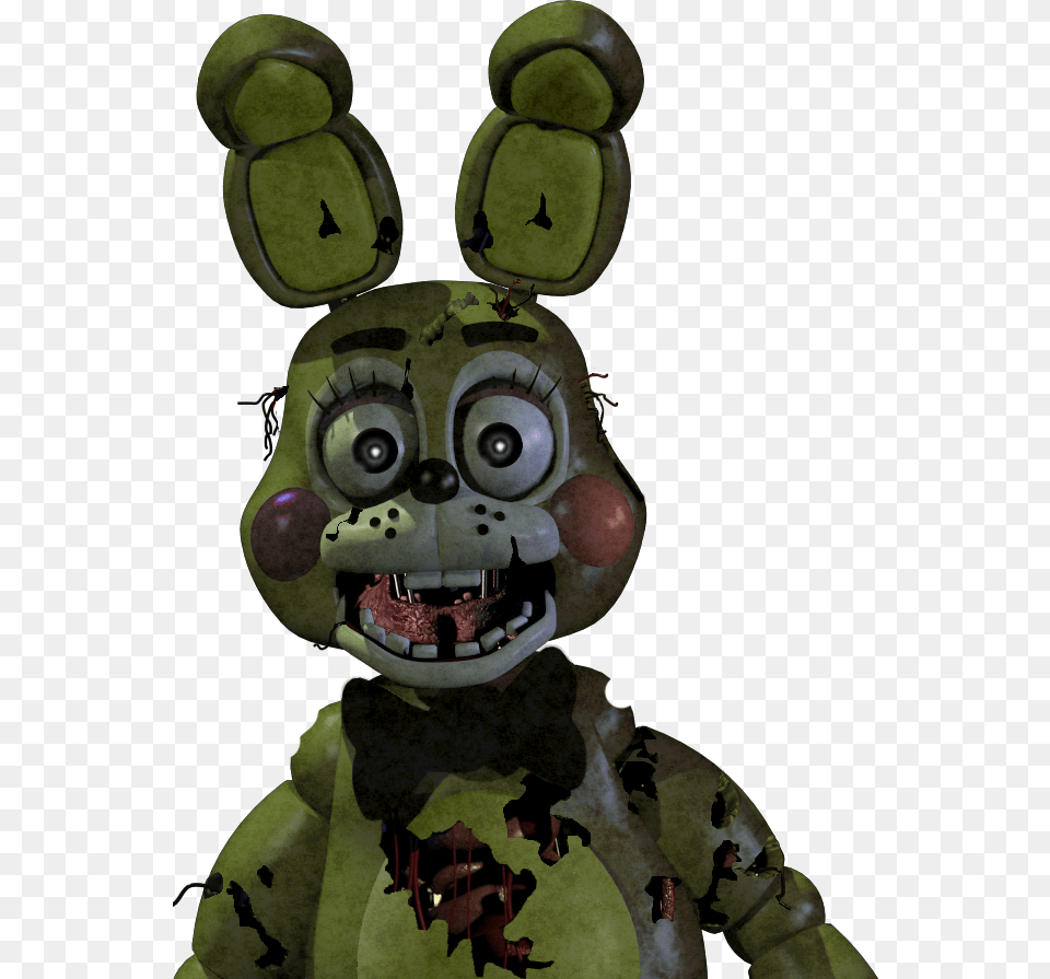 Toy Springtrap By Maxtheaxeiswax D8nb6h6 Five Nights At Freddy39s Toy Springtrap, Person Png