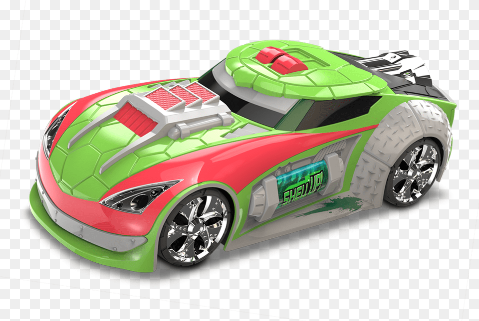 Toy State Ninja Raph39s Ooze Booster, Machine, Wheel, Car, Transportation Free Png Download