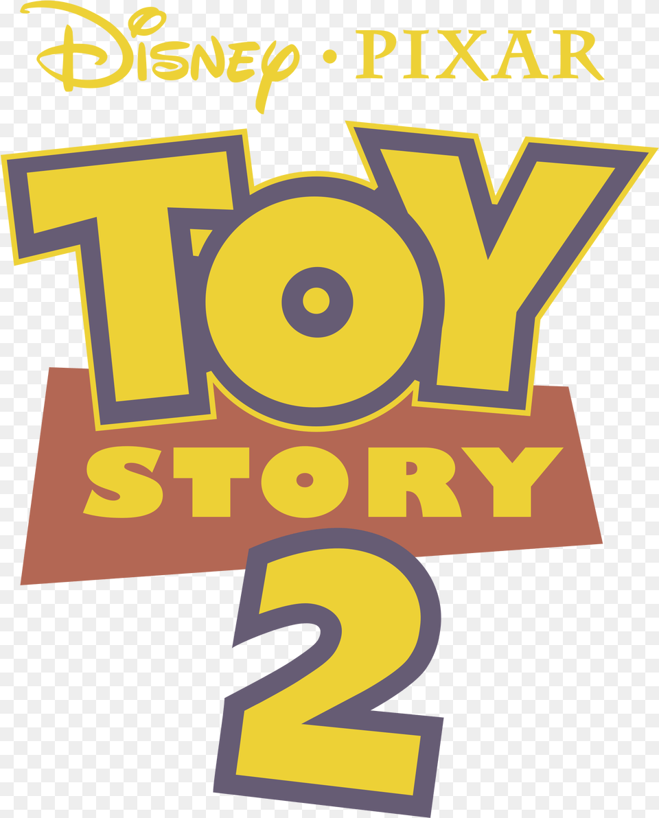 Toy Story 2 Logo Transparent Toy Story, Number, Symbol, Text Free Png Download
