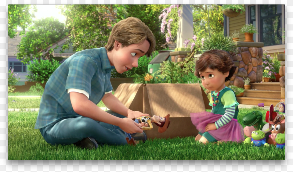 Toy Story 3 Andy Gives Toys To Bonnie, Backyard, Potted Plant, Portrait, Plant Png Image