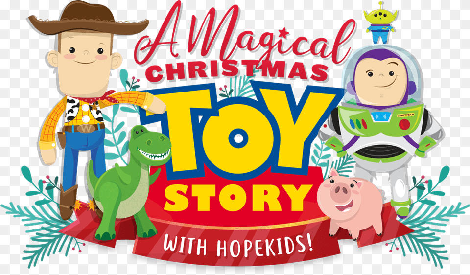 Toy Story 3 Download Clipart Toy Story Christmas, Animal, Pig, Mammal, Baby Free Transparent Png