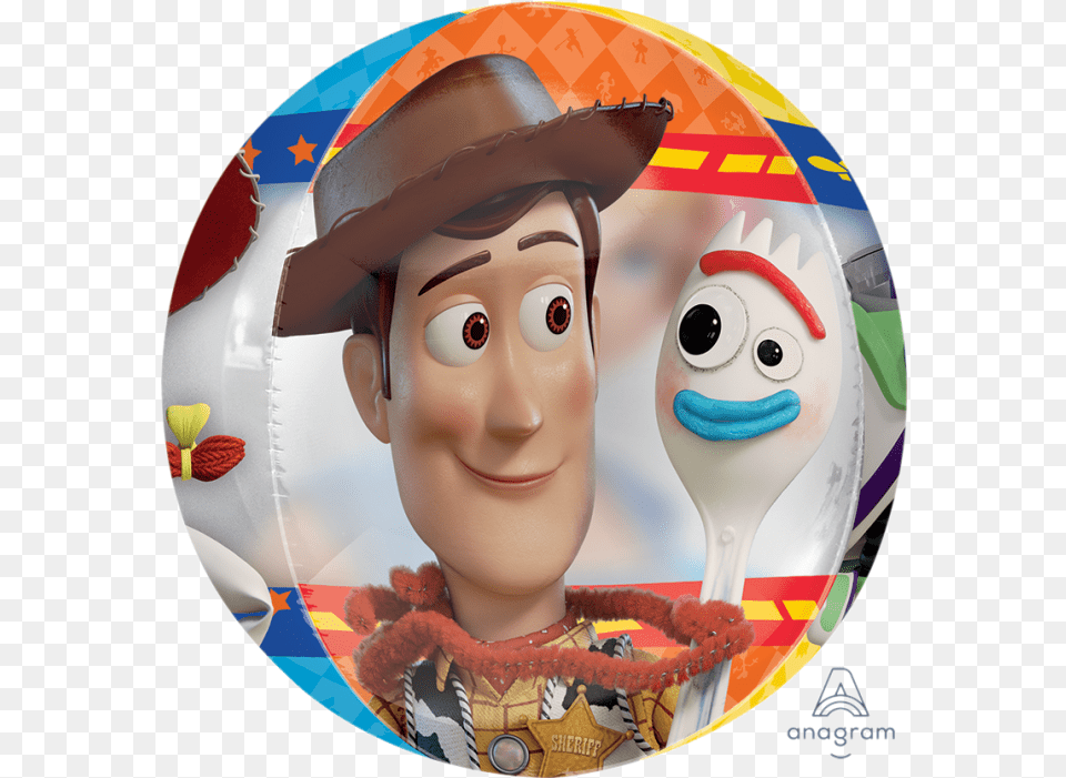 Toy Story 4 Balloons, Cutlery, Face, Head, Person Png Image