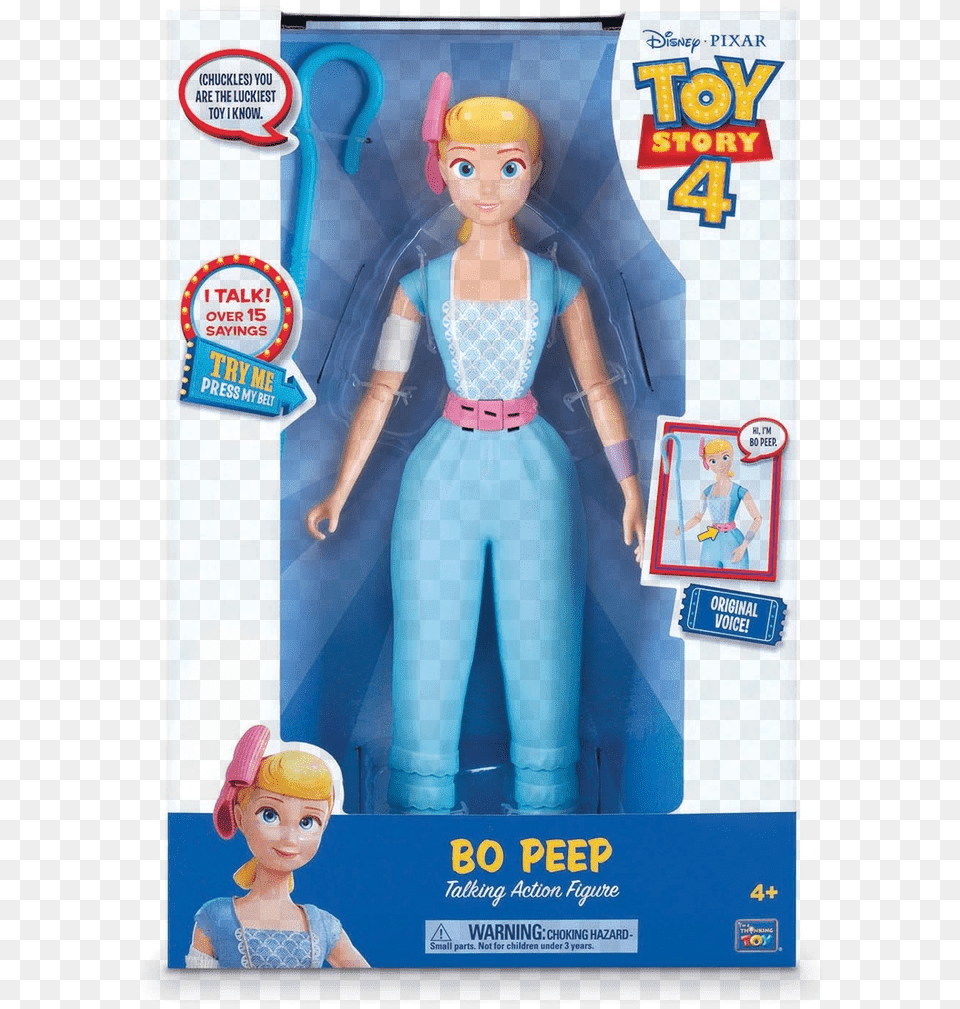 Toy Story 4 Bo Peep Talking Action Figuretitle Toy Story 4 Toys Bo Peep, Baby, Person, Adult, Female Free Png Download