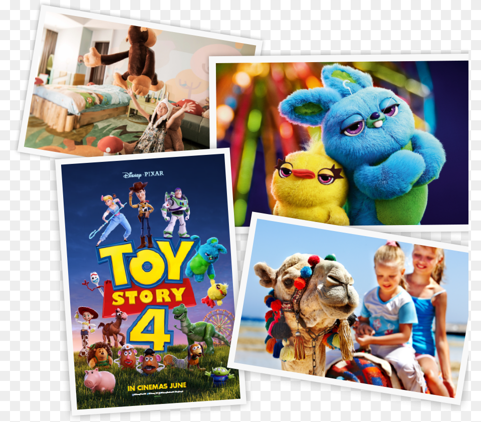 Toy Story 4 Ducky And Bunny, Art, Boy, Child, Collage Free Png