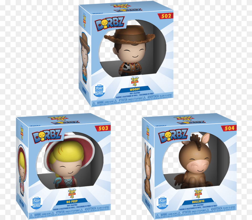 Toy Story 4 Funko, Baby, Person, Box, Face Free Transparent Png