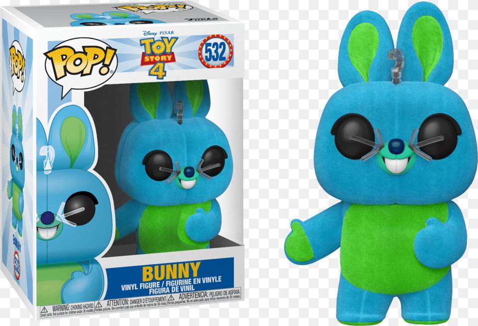 Toy Story 4 Funko Pop Bunny, Plush Png