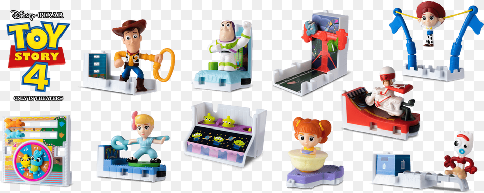 Toy Story 4 Happy Meal Toys, Baby, Person, Boy, Child Free Png Download