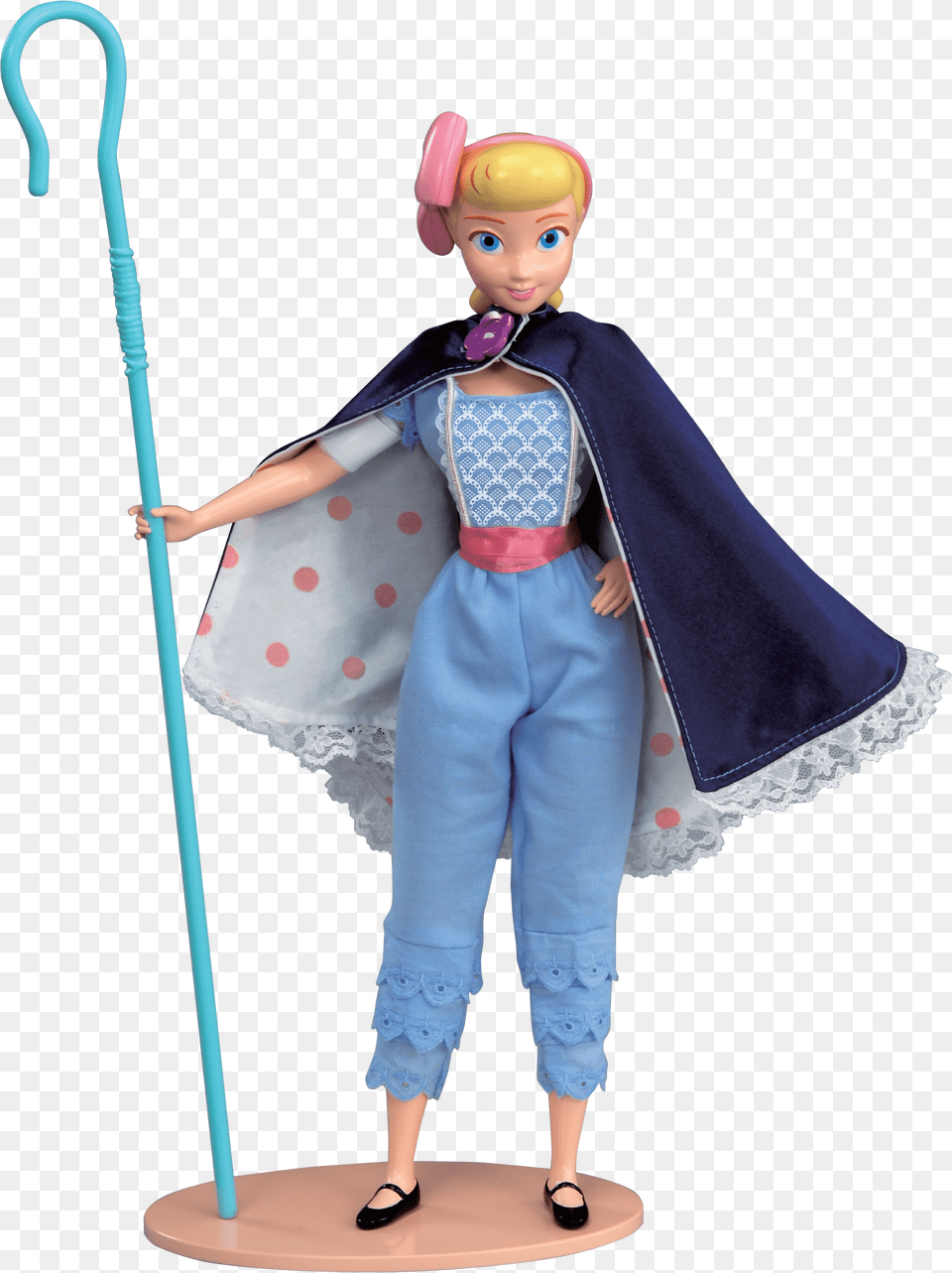 Toy Story 4 Life Size Talking Bo Peep Action Figure Toy Story 4 Bo Peep Cape, Figurine, Child, Person, Girl Png Image