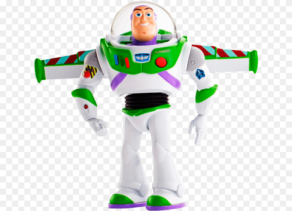 Toy Story 4 Walking Buzz Lightyear Buzz Lightyear, Robot, Baby, Person, Face Png Image