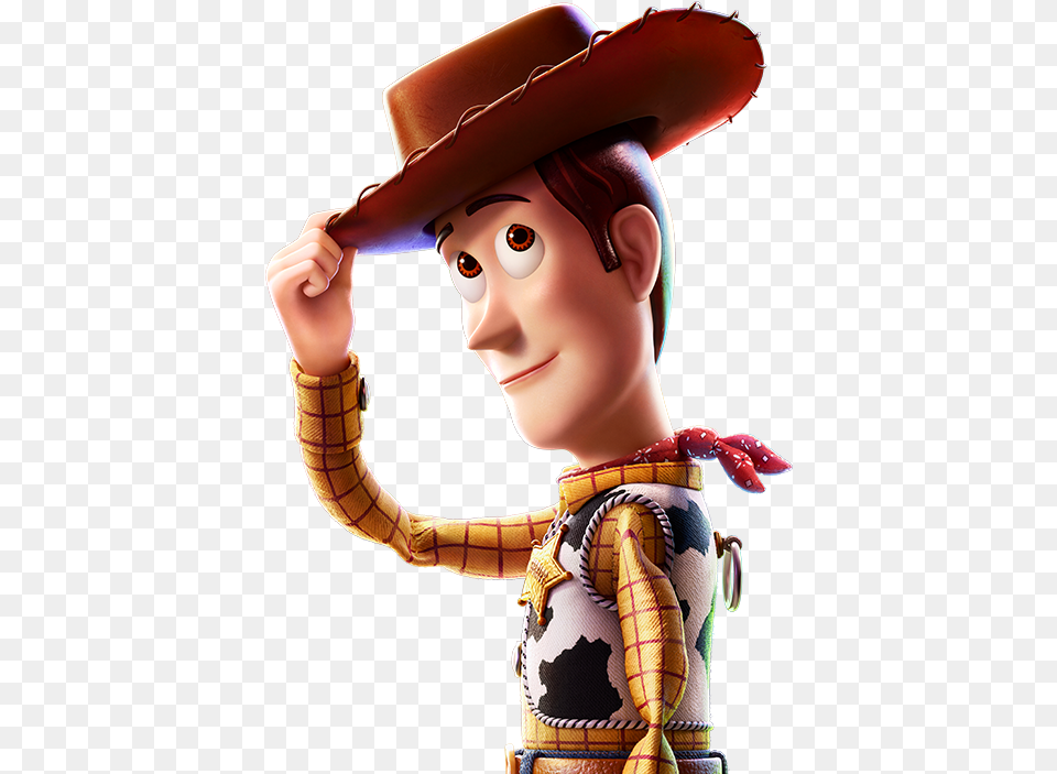 Toy Story 4 Woody Woody Toy Story 4, Clothing, Hat, Adult, Female Free Transparent Png