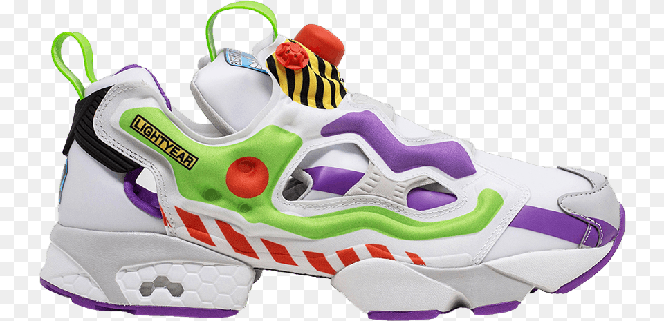 Toy Story 4 X Bait X Instapump Fury Buzz Lightyear, Clothing, Footwear, Shoe, Sneaker Free Png
