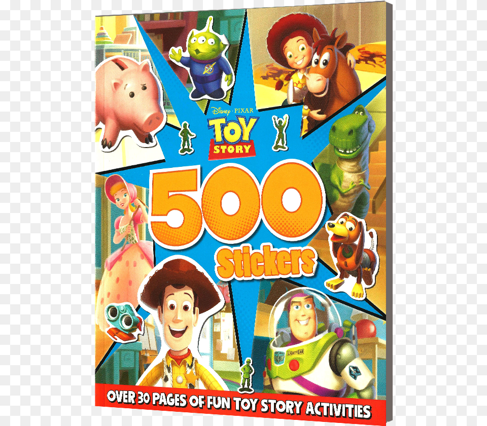 Toy Story 500 Stickers, Animal, Mammal, Pig, Baby Free Transparent Png