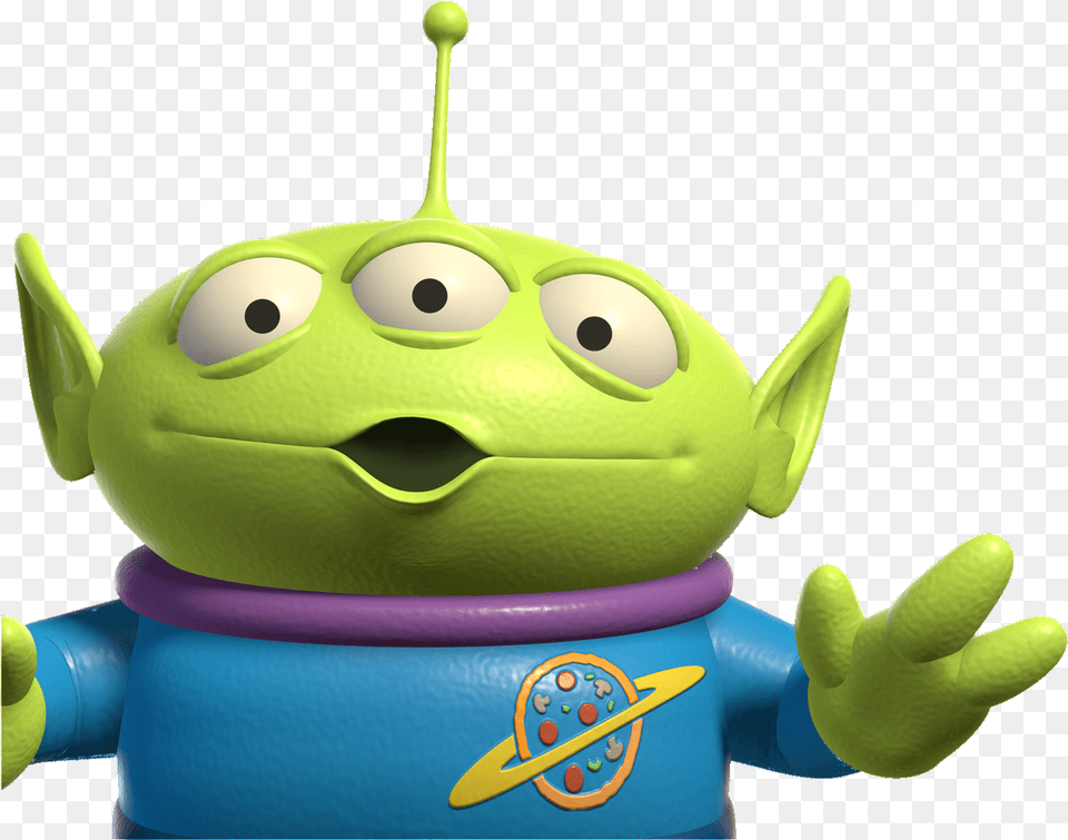 Toy Story Alien, Plush Free Png Download
