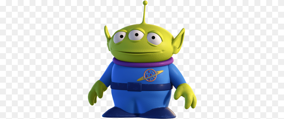 Toy Story Alien Green Man Toy Story, Plush Png