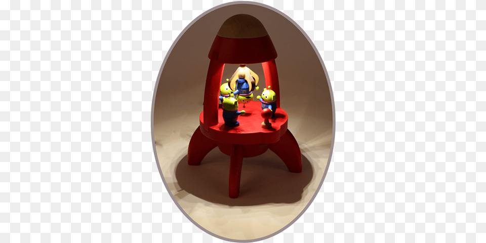 Toy Story Alien Unart Music Box Gift Shop Cartoon, Sphere, Photography, Birthday Cake, Cake Free Transparent Png