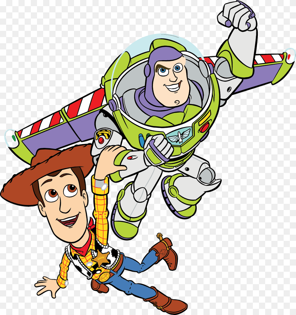 Toy Story And Woody Toy Story Vector Free, Publication, Book, Comics, Baby Png