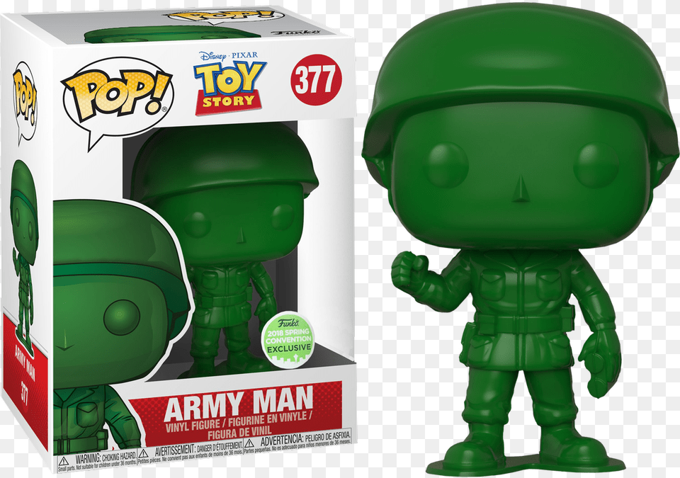 Toy Story Army Man Funko Pop, Green, Robot, Alien, Helmet Png Image