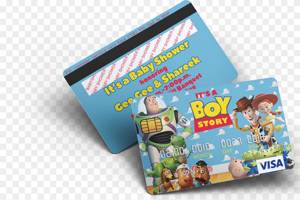 Toy Story Baby Shower Invitation, Text, Person, Face, Head Free Png