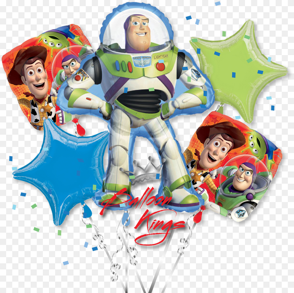 Toy Story Bouquet Png Image
