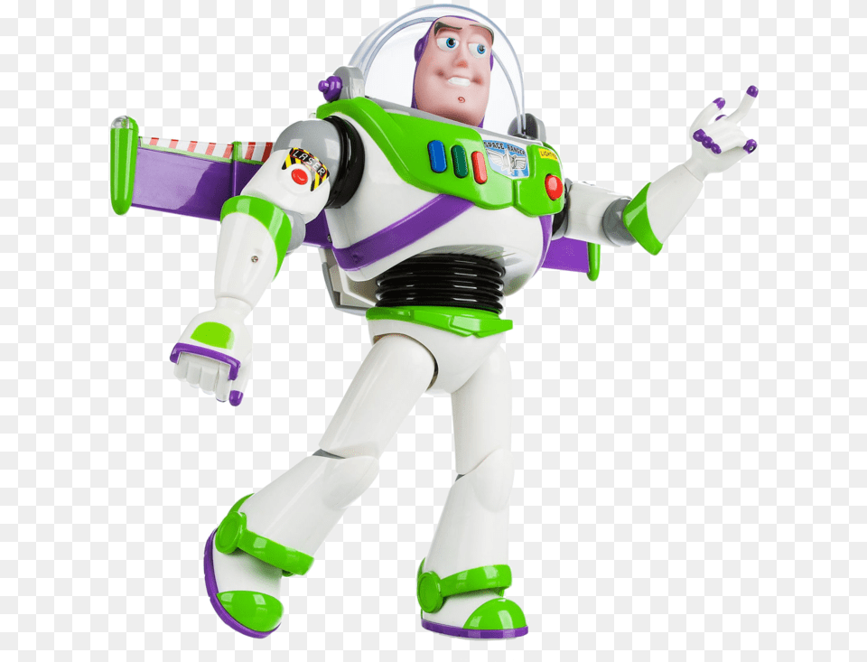 Toy Story Buzz Lightyear Original Talking Doll Buzz Buzz The Lightyear, Robot, Baby, Person, Face Free Transparent Png