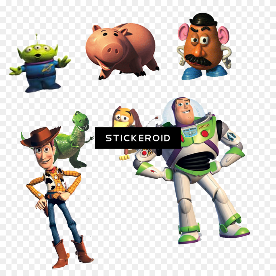 Toy Story Characters Disney Woody Toy Story, Boy, Child, Person, Male Png Image