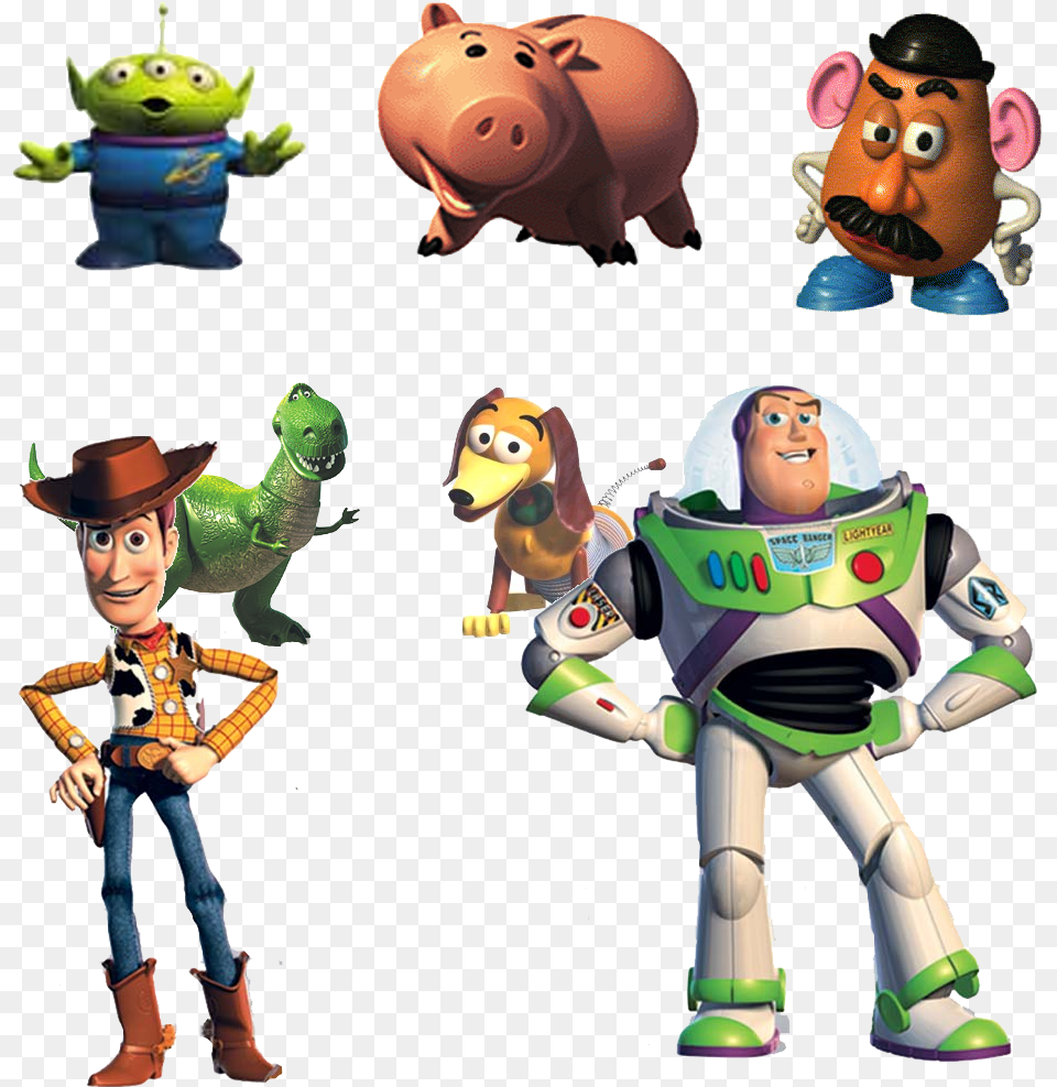 Toy Story Characters Photos Toy Story 2 Characters, Clothing, Pants, Jeans, Animal Free Png Download