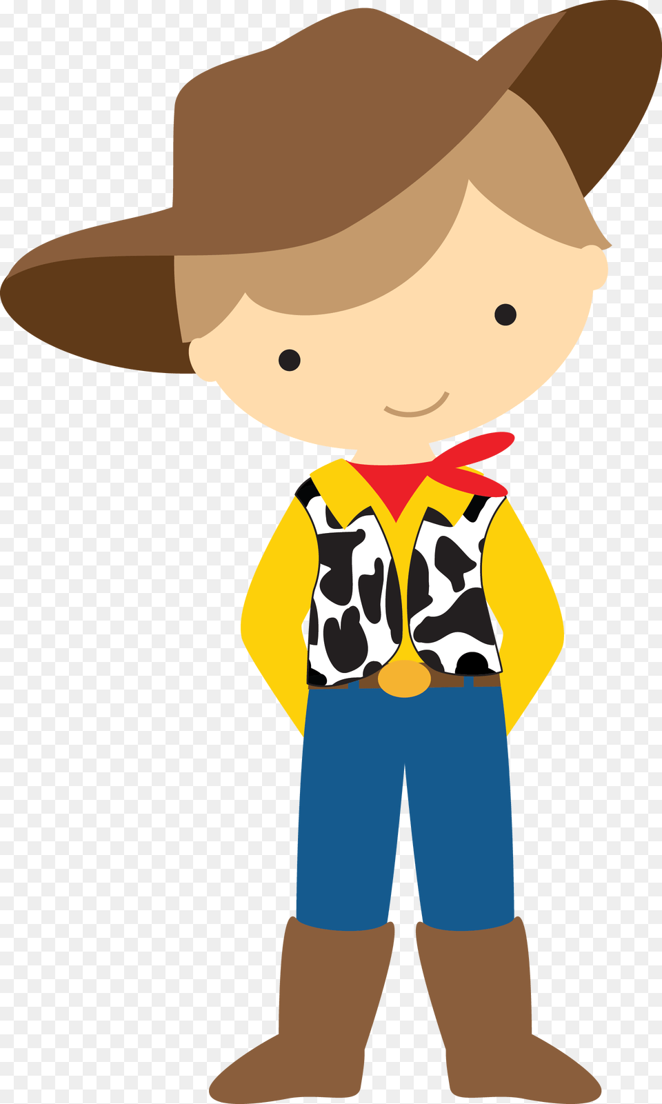Toy Story Clipart Cowboy Hat Vaquero Clip Art, Clothing, Baby, Person, Face Free Png Download