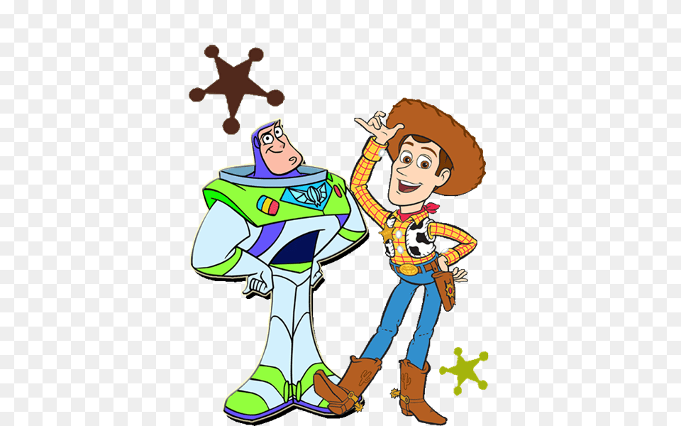 Toy Story Clipart Look, Book, Comics, Publication, Baby Free Transparent Png