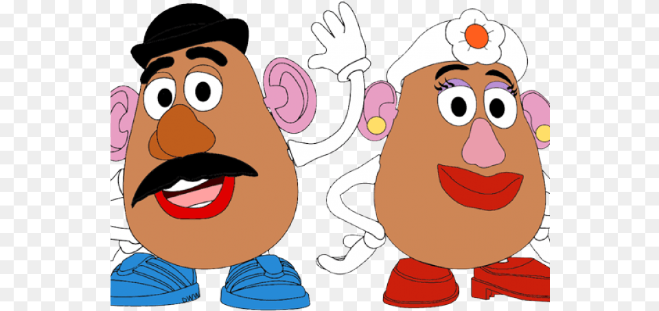 Toy Story Clipart Mrs Potato Head Toy Story Clipart Potato Head, Baby, Person, Face, Cartoon Png Image
