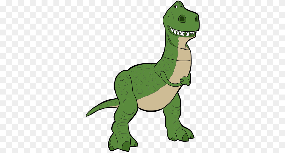 Toy Story Clipart Toy Dinosaur Toy Story Rex Clipart, Green, Animal, Baby, Person Free Transparent Png