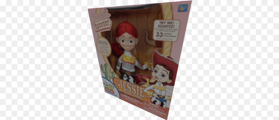 Toy Story Collection Jessie Cowgirl New In Box Roblox Roblox Toy Story Jessie, Baby, Doll, Person, Face Png