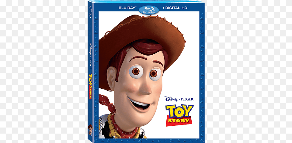 Toy Story Combo Pack Toy Story Blu Ray 2015, Book, Clothing, Comics, Hat Png Image