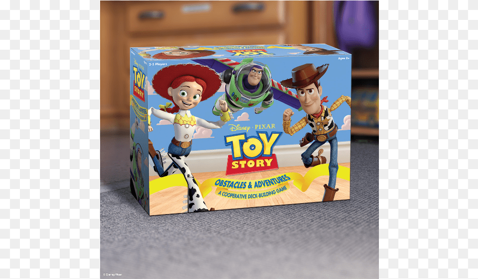Toy Story Figurines Toy Box, Baby, Person, Figurine, Boy Free Png Download