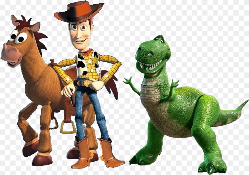 Toy Story Images Woody And Bullseye Toy Story, Animal, Reptile, Dinosaur, Male Png Image