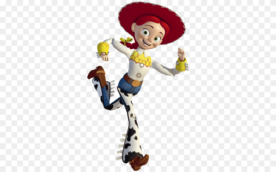 Toy Story Jessie Cartoon, Baby, Person, Doll, Face Free Png Download